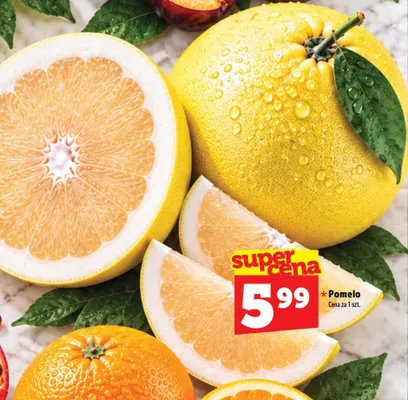 Pomelo promocja w TOPAZ