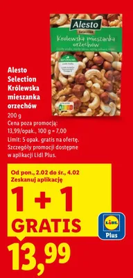 Mieszanka orzechów  promocja w Lidl