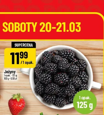 Jeżyny promocja w POLOmarket