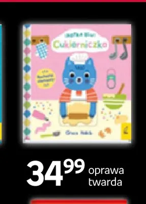 Książka Cukierniczka Wilga promocja w Empik