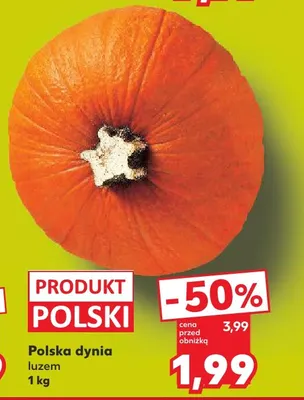 Dynia polska promocja w Kaufland