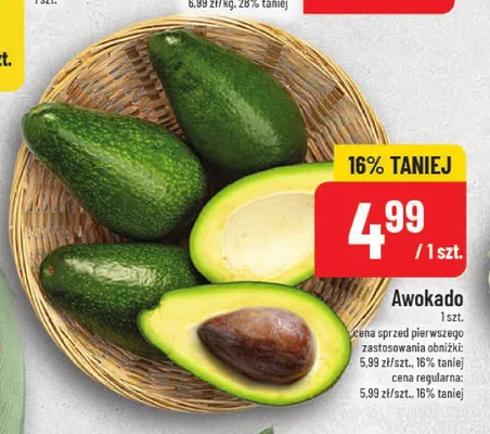 Awokado promocja w POLOmarket