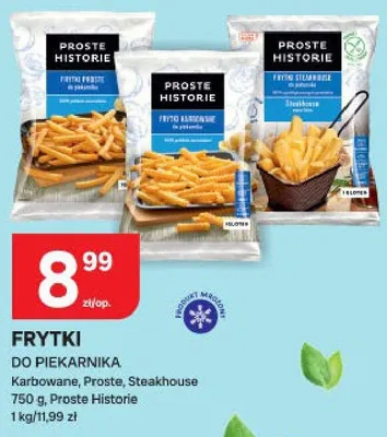 Frytki do piekarnika promocja w Chorten