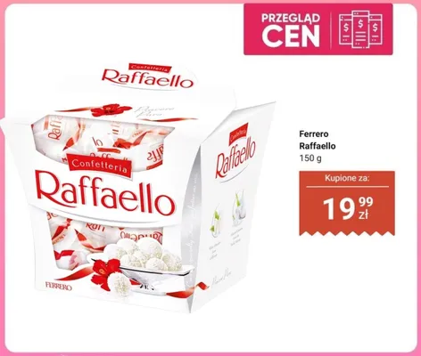Praliny Ferrero Raffaello promocja w Biedronka