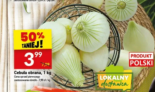 Cebula obrana promocja w Twój Market