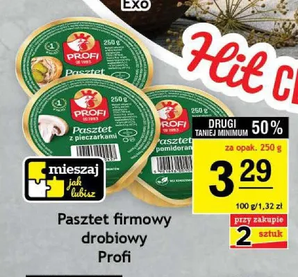 Pasztet drobiowy z pomidorami Profi promocja w Gram Market