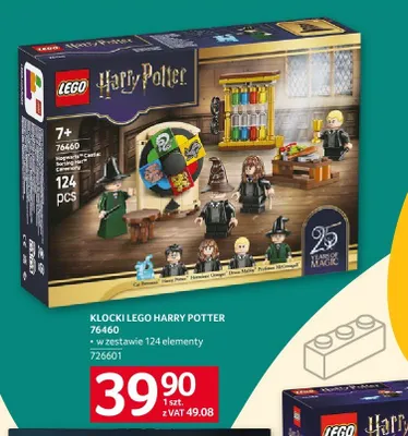 Klocki LEGO Harry Potter 76460 promocja w Selgros