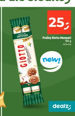 Praliny Giotto Momenti promocja w Dealz