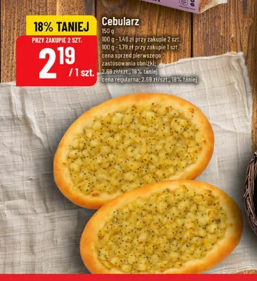 Cebularz promocja w POLOmarket