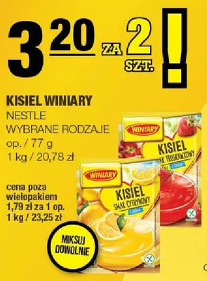 Kisiel promocja w SPAR