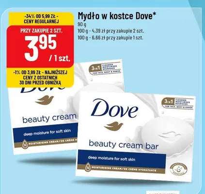 Mydło w kostce promocja w POLOmarket