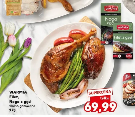 Filet, Noga z gęsi wolno gotowane promocja w Kaufland