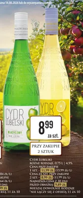 Cydr Lubelski Klasyczny promocja w Dino