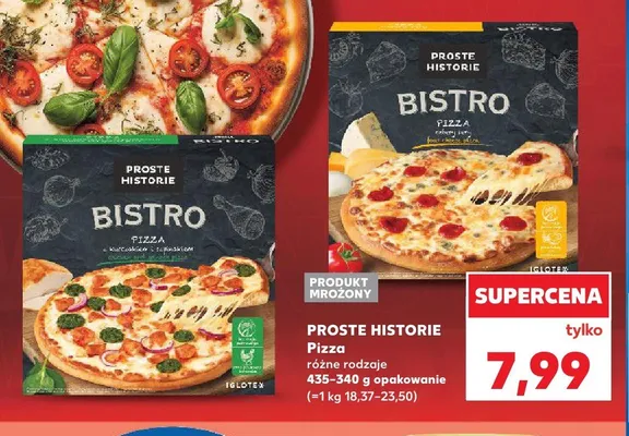 Pizza Bistro Proste Historie promocja w Kaufland