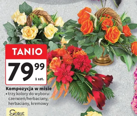 Kompozycja w misie Goliat promocja w Intermarche