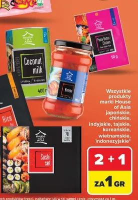Kimchi House of Asia promocja w Carrefour Market
