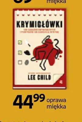 Książka Krymigłówki Lee Child oprawa miękka promocja w Empik