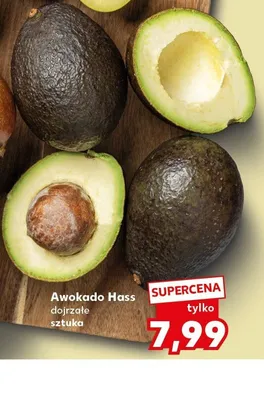 Awokado Hass dojrzałe promocja w Kaufland