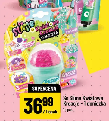Slime So Slime Kwiatowe Kreacje promocja w POLOmarket