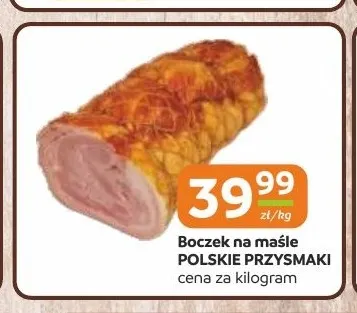 Boczek na maśle Polskie Przysmaki promocja w Gama