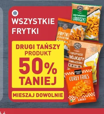 Frytki Curly Fries Trader Joe's promocja w Aldi