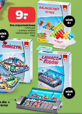 Gra zręcznościowa Chińczyk promocja w Netto
