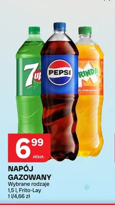 Napój gazowany Pepsi promocja w Chorten