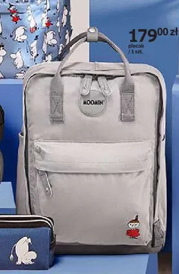 Plecak Moomin promocja w Empik