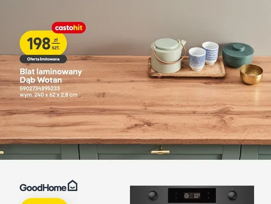 Blat laminowany promocja w Castorama