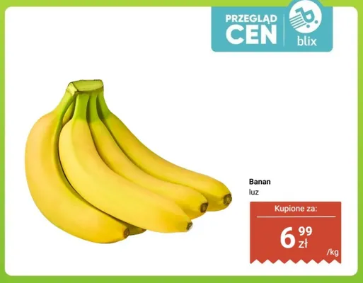 Banan luz promocja w Dino