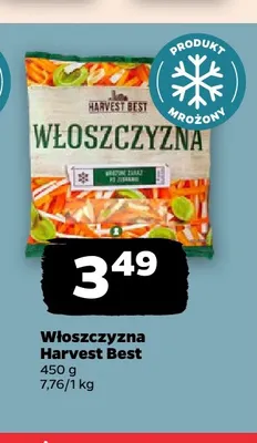 Włoszczyzna Harvest Best promocja w Netto