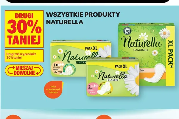 Produkty Naturella promocja w Biedronka