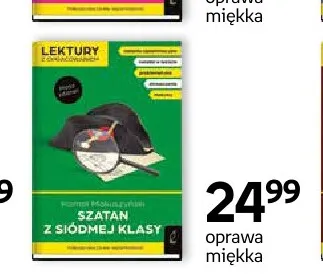 Książka Szatan z siódmej klasy Kornel Makuszyński oprawa miękka promocja w Empik