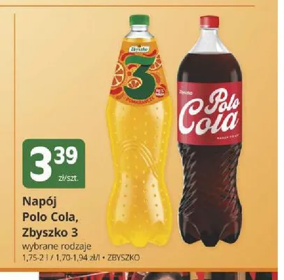 Napój gazowany Polo Cola promocja w Marketvita
