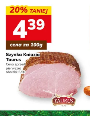 Szynka Kniazia Taurus promocja w Hitpol