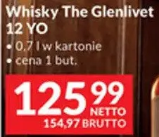Whisky The Glenlivet 12 YO promocja w Makro