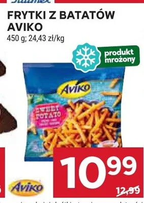 Frytki z batatów promocja w Stokrotka