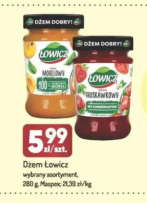 Dżem truskawkowy Łowicz promocja w Avita