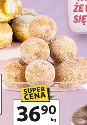 Pączki na maślance kg promocja w Auchan