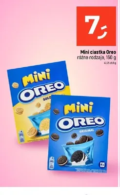 Mini ciastka Oreo Original promocja w Dealz