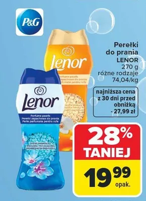 Perełki do prania promocja w Carrefour Market