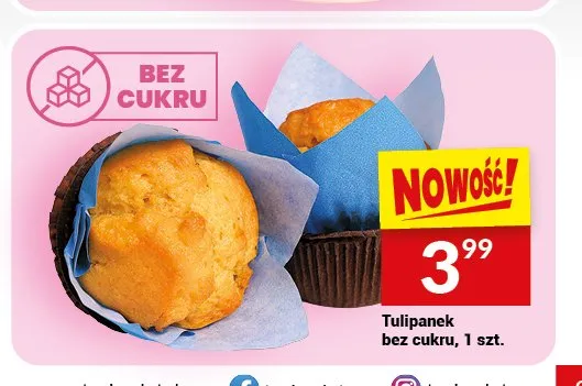 Tulipanek bez cukru promocja w Twój Market