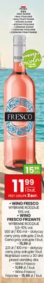Wino Fresco wybrane rodzaje promocja w Twój Market