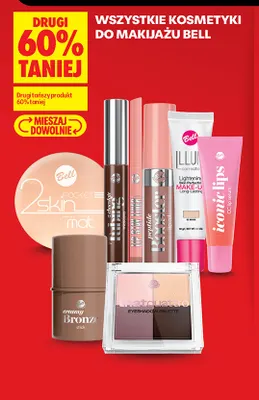 Baza pod makijaż Bell Illu-Corrector promocja w Biedronka