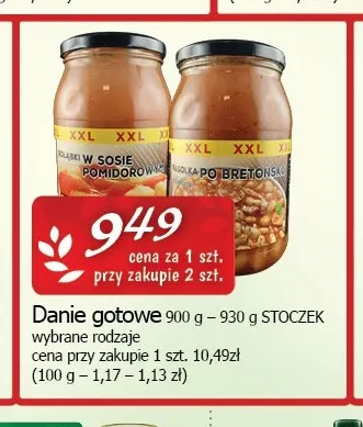 Danie gotowe Stoczek promocja w CEZAR Delikatesy
