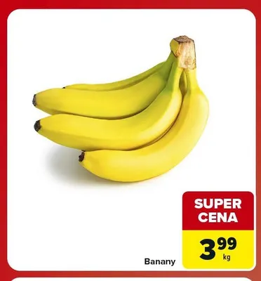 Banany promocja w Carrefour Market