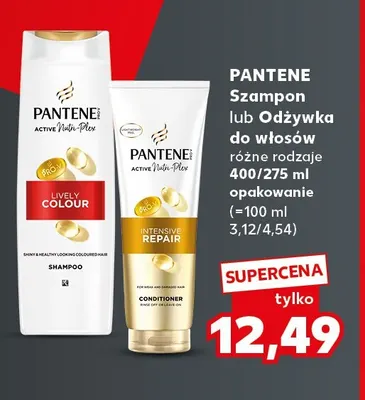 Szampon do włosów Pantene Lively Colour promocja w Kaufland