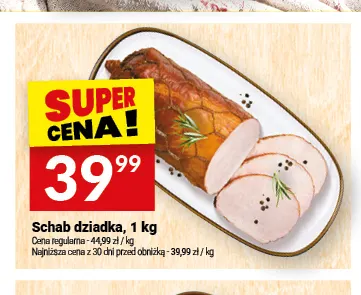 Schab dziadka promocja w Twój Market