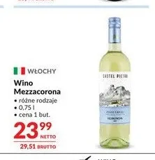 Wino Mezzacorona promocja w Makro