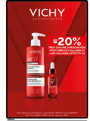 Szampon do włosów Vichy Dercos Collagen 17 promocja w Ziko Dermo